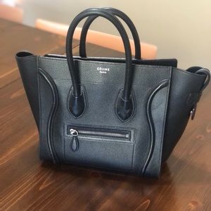Celine Mini Luggage Tote